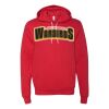 3719 Unisex Sponge Fleece Hoodie Thumbnail
